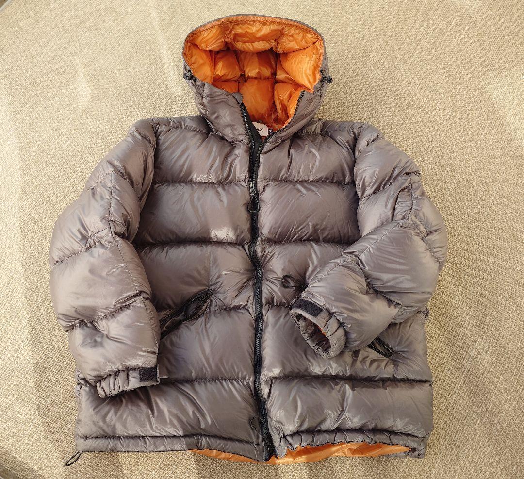 NANGA × Pilgrim Surf+Supply 別注ダウン サイズL