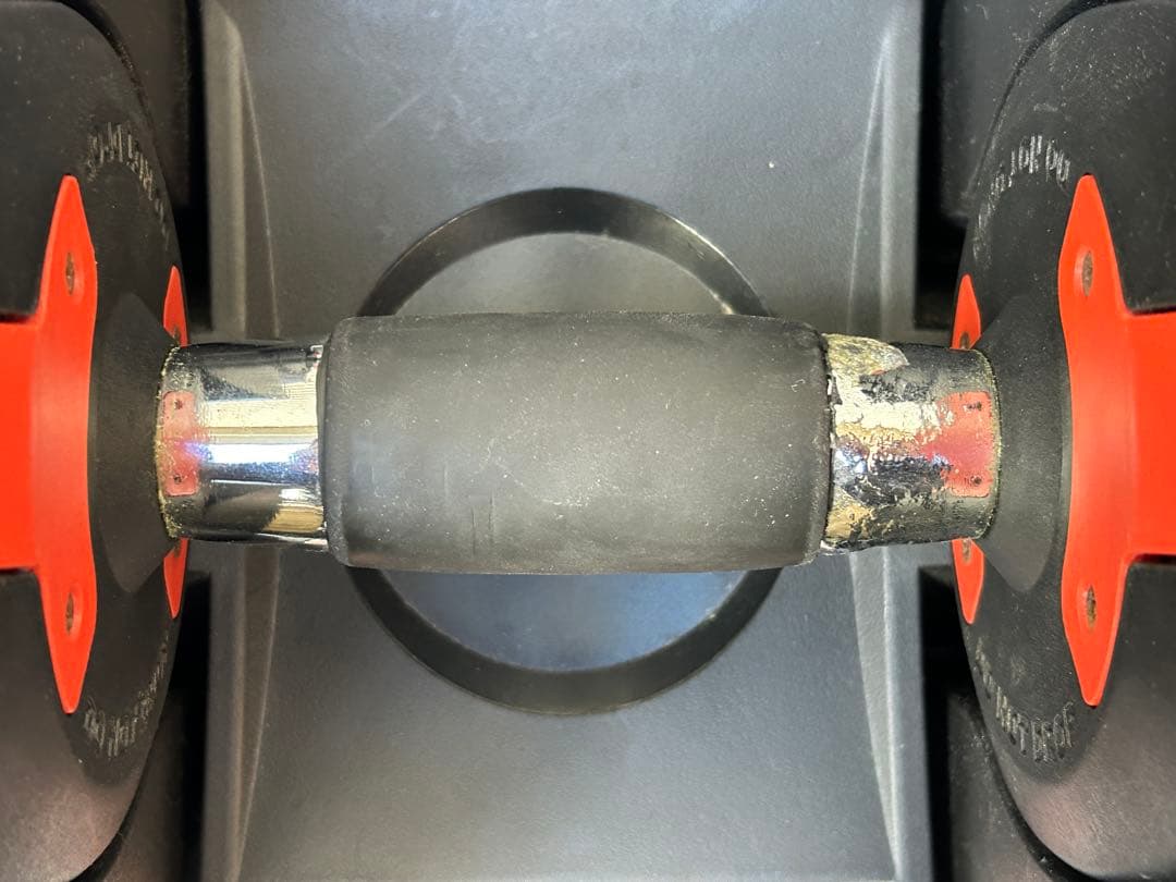 可変式ダンベル　2個セット　1個24キロ　合計48キロ