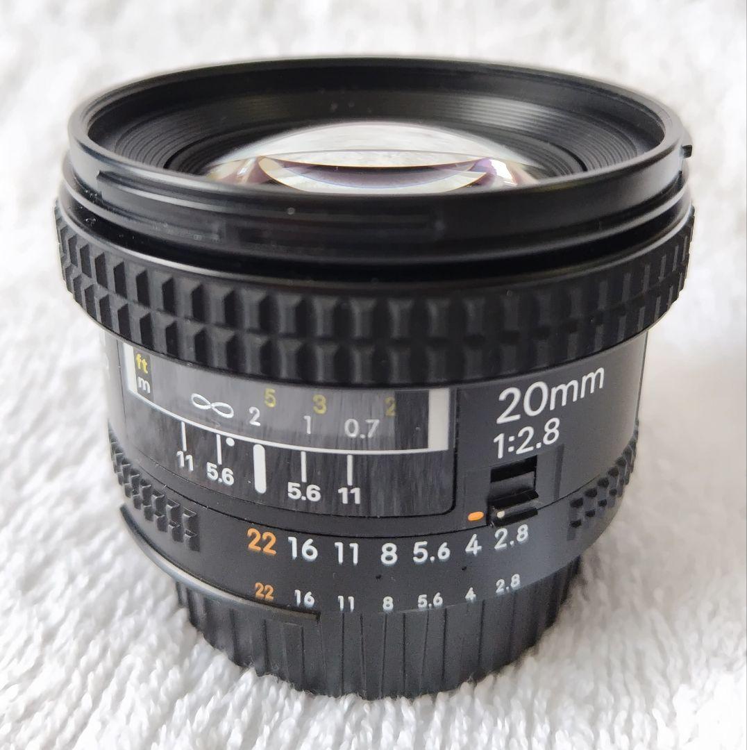 レンズ(単焦点) Nikon AF NIKKOR 20mm F2.8