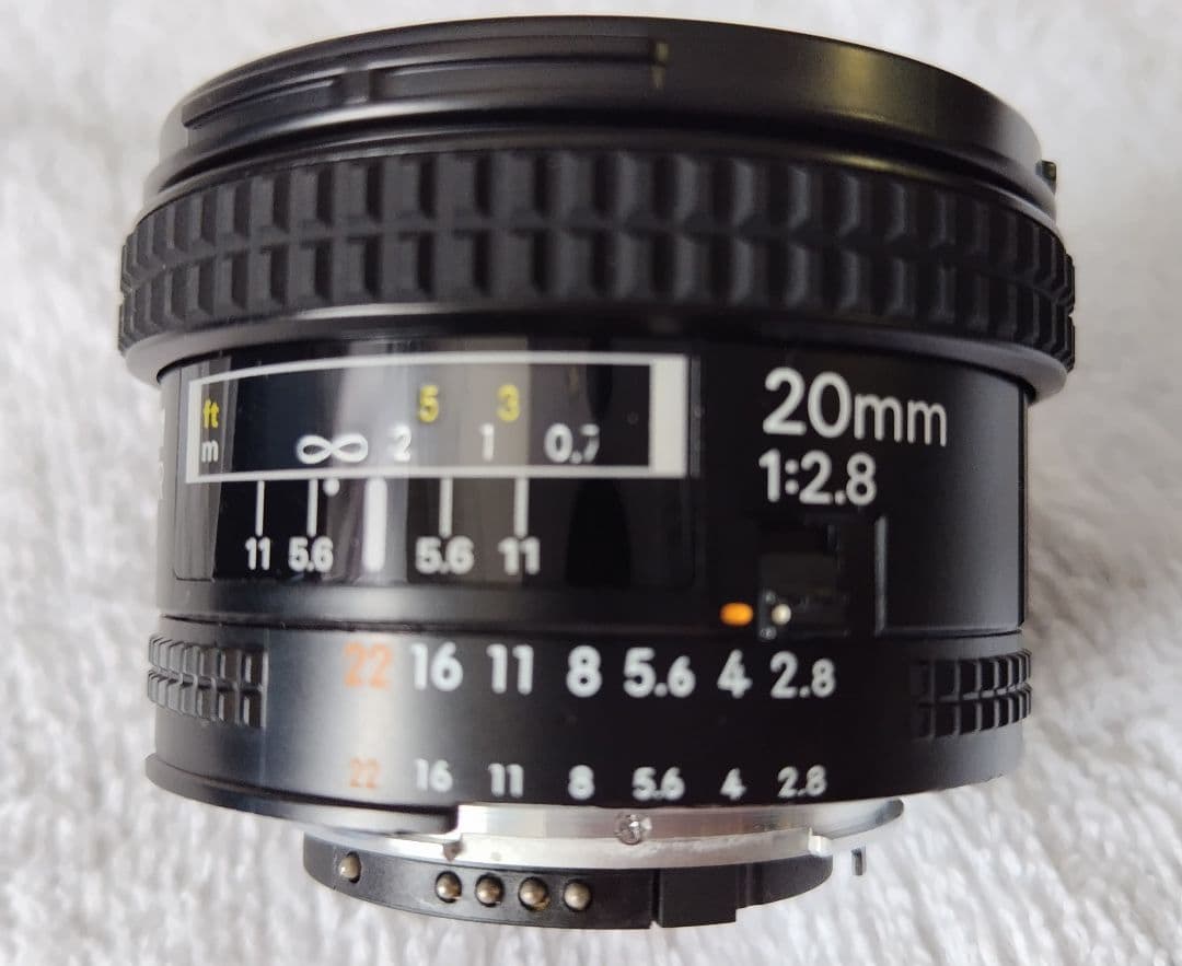 レンズ(単焦点) Nikon AF NIKKOR 20mm F2.8