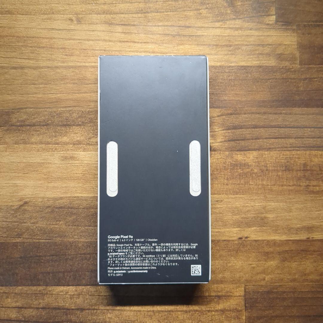 スマートフォン本体 google pixel9a