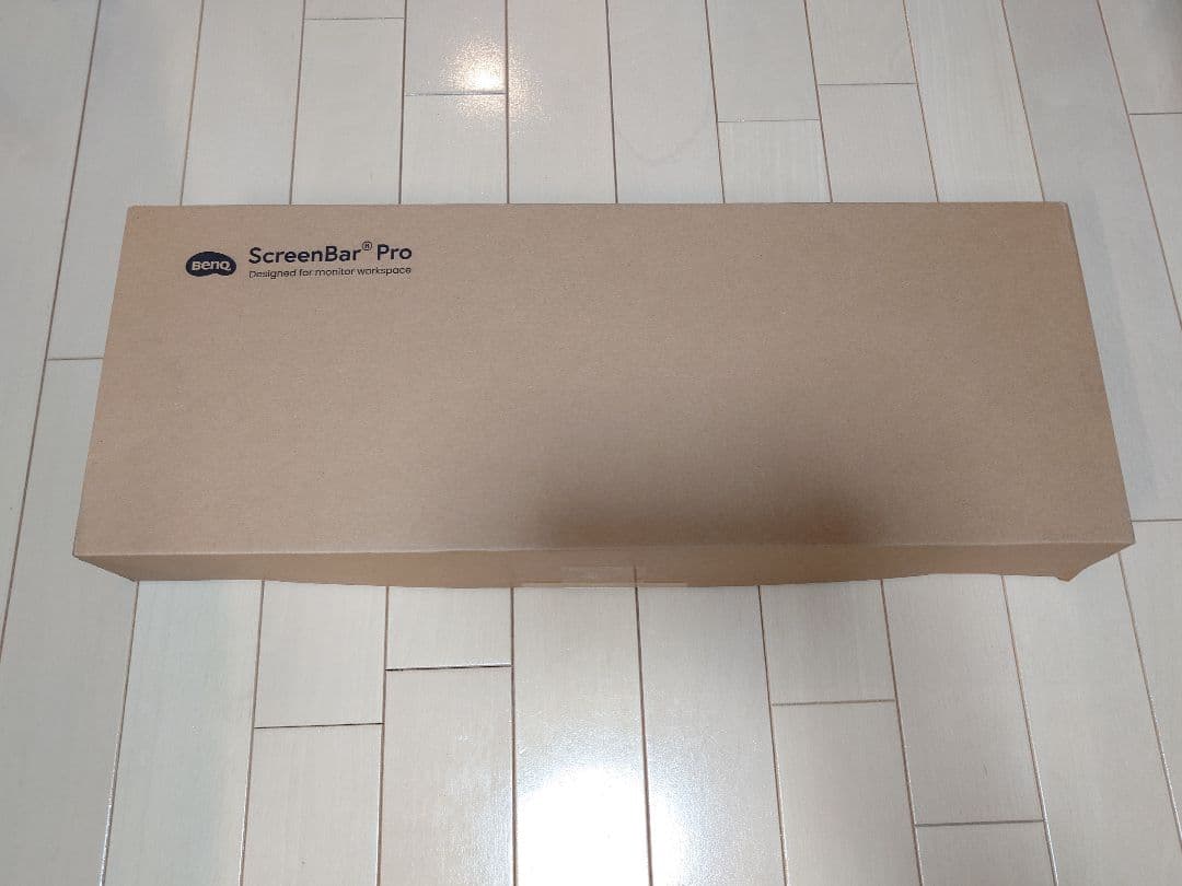 BenQ ScreenBar Pro ブラック モニターライト