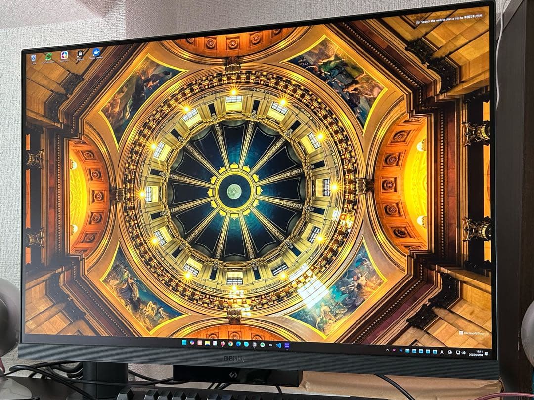 【あんな】BenQ RD280UA 28.2インチモニターアームモデル