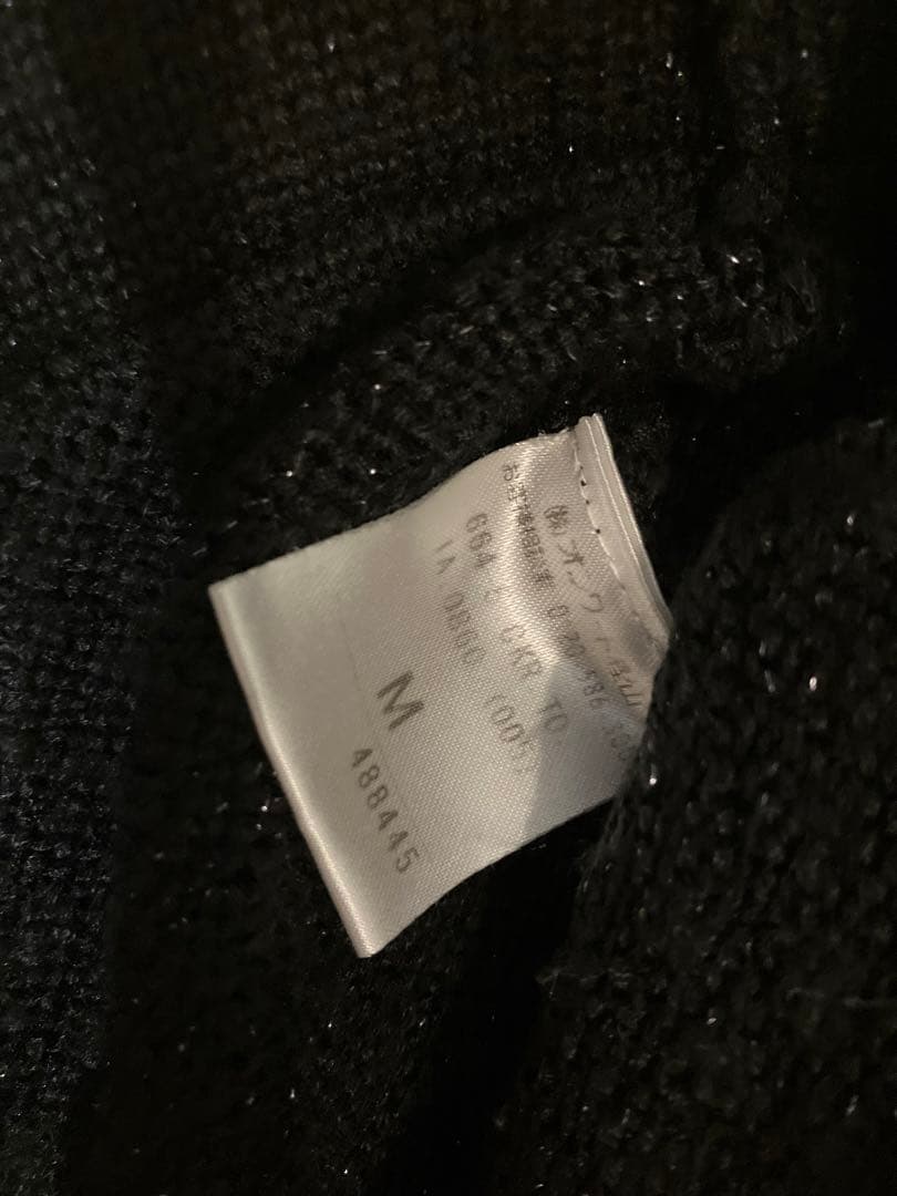 ほぼ未使用　TOCCA トッカ　ラメツイードニットジャケット　ニットカーディガン