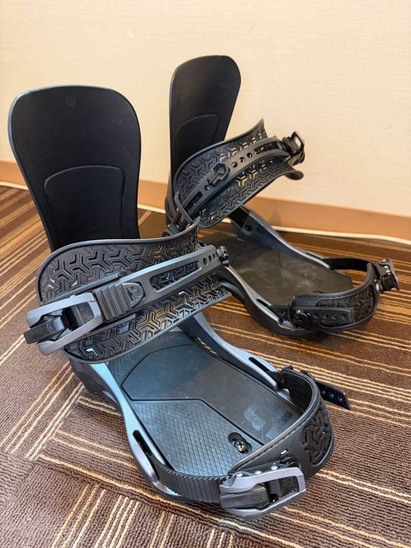 UNION Atlas スノーボードビンディング ブラック