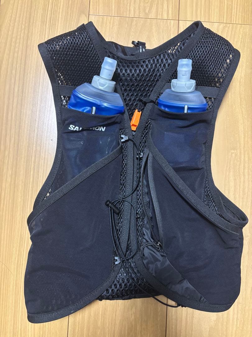 SALOMON ACTIVE SKIN 8 ブラック Mサイズ