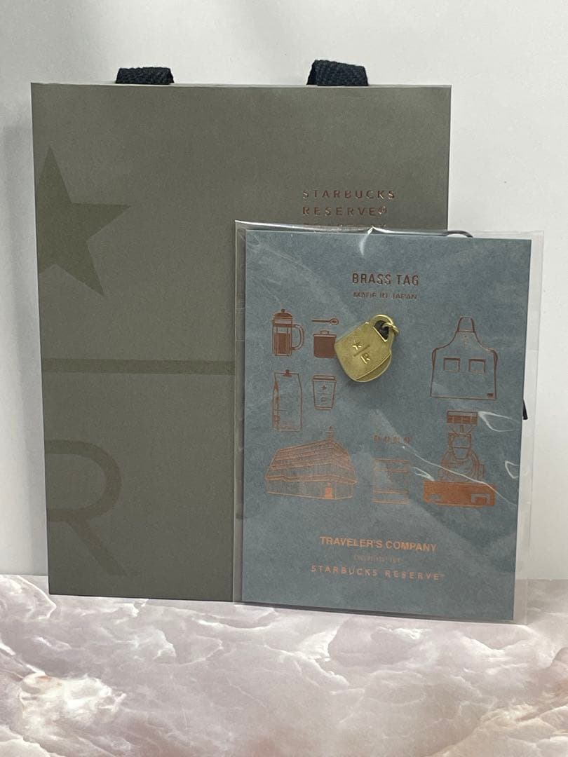 スターバックス リザーブロースタリー トラベラーズノート キャメル　セット