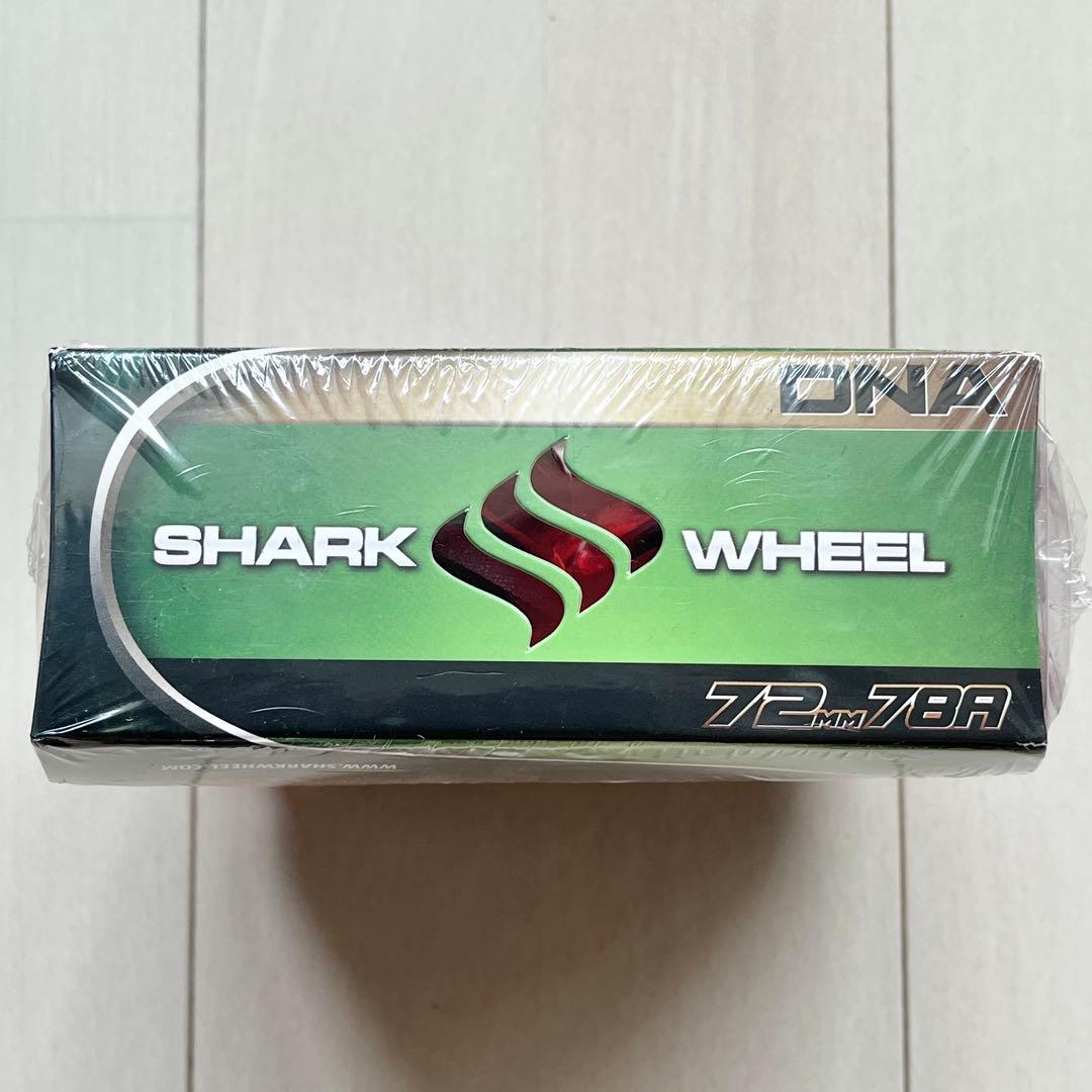 13☆新品 未開封☆ シャークウィール 72mm 78a クリアレッド