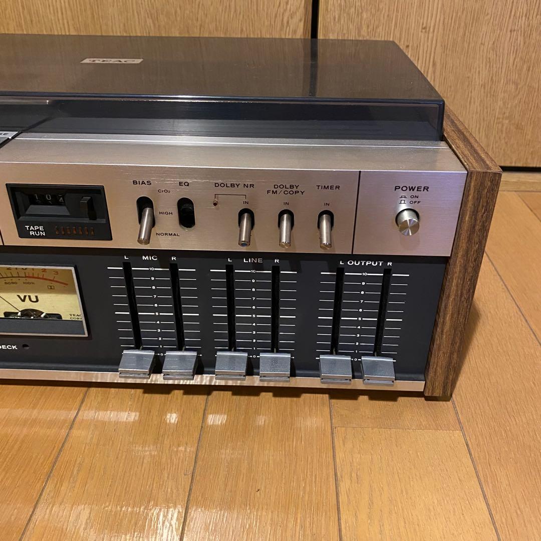 TEAC A-450 カセットデッキ〈ジャンク扱い〉
