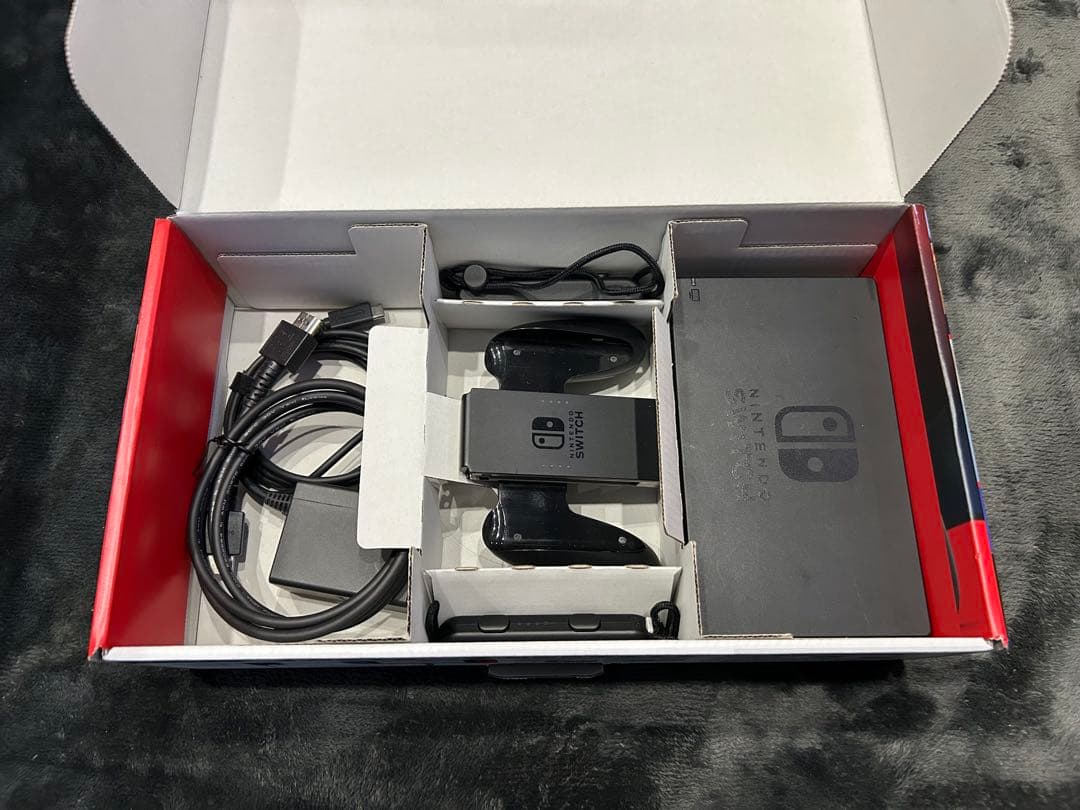 Nintendo Switch 本体 ネオンブルー/ネオンレッドJoy-Con