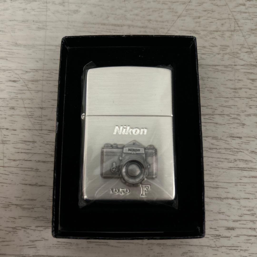 【新品・未開封】希少！　ZIPPO Nikon ニコン 1959 F
