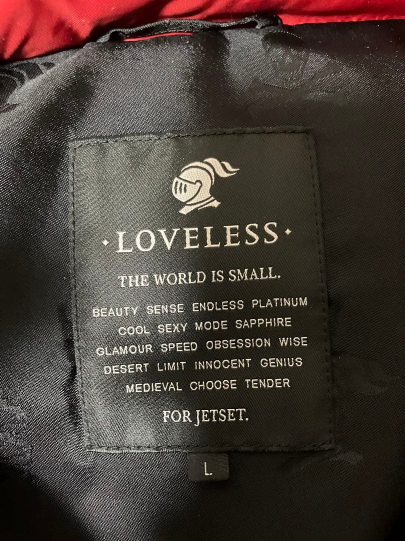LOVELESS ダウンジャケット L