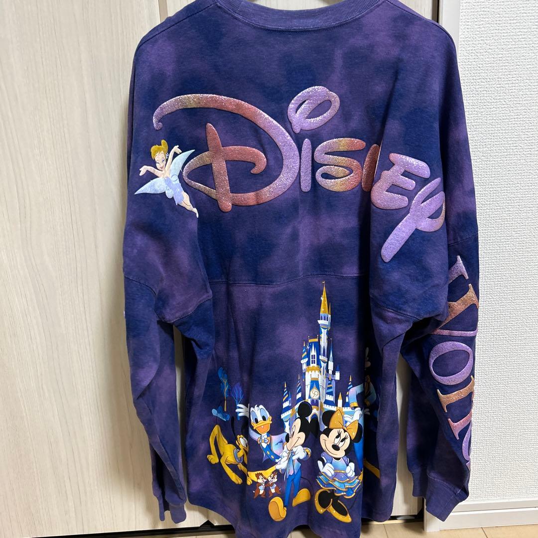 ウォルト・ディズニー Disney スピリットジャージ Sサイズ　50周年記念
