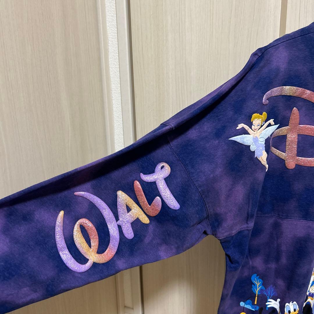 ウォルト・ディズニー Disney スピリットジャージ Sサイズ　50周年記念