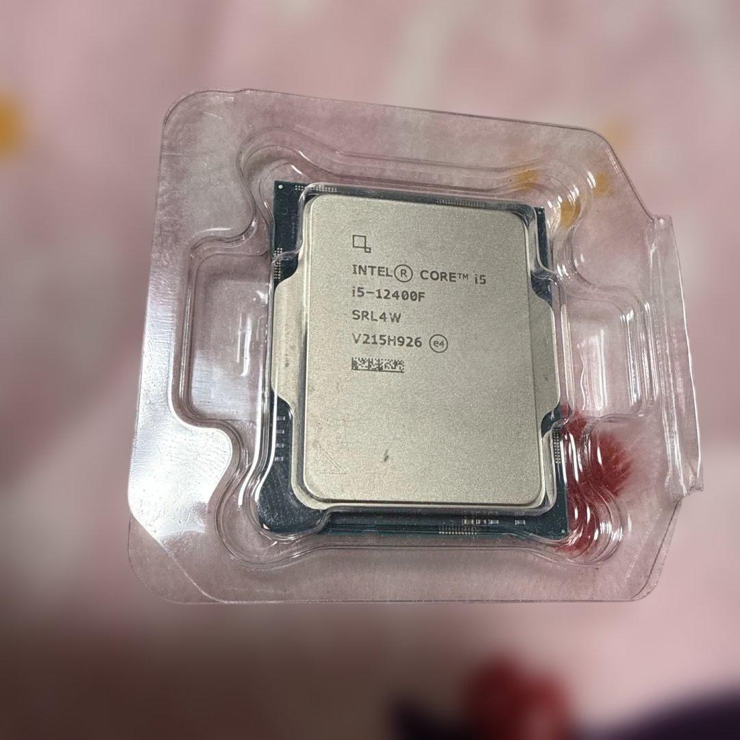 CPU Intel CPU corei5-12400F SRL4W