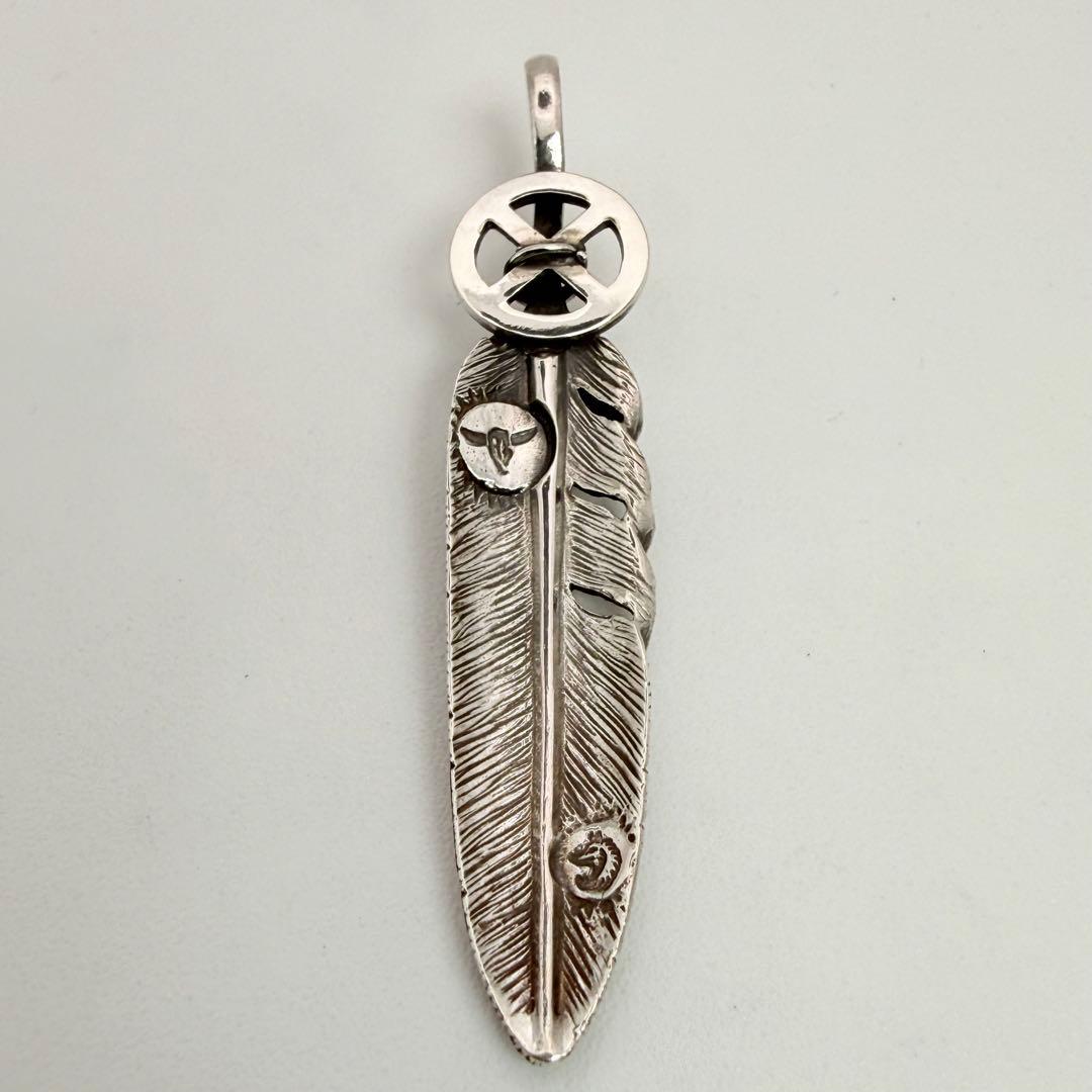 ●【美品】TADY&KING ホイールフェザーSV L ペンダント