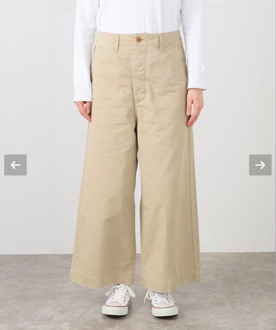 ジャーナルスタンダードラックス　ワイドチノ