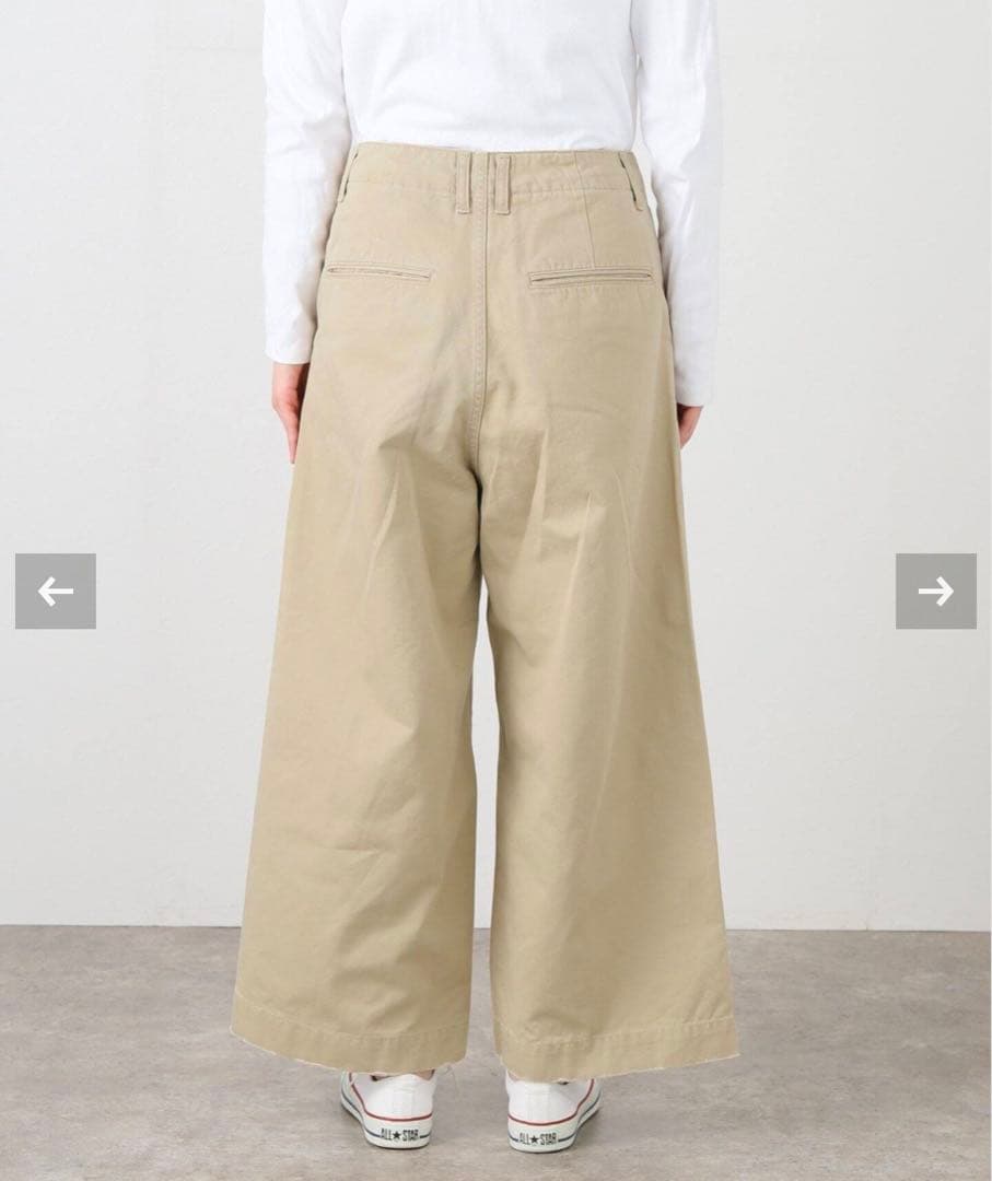 ジャーナルスタンダードラックス　ワイドチノ