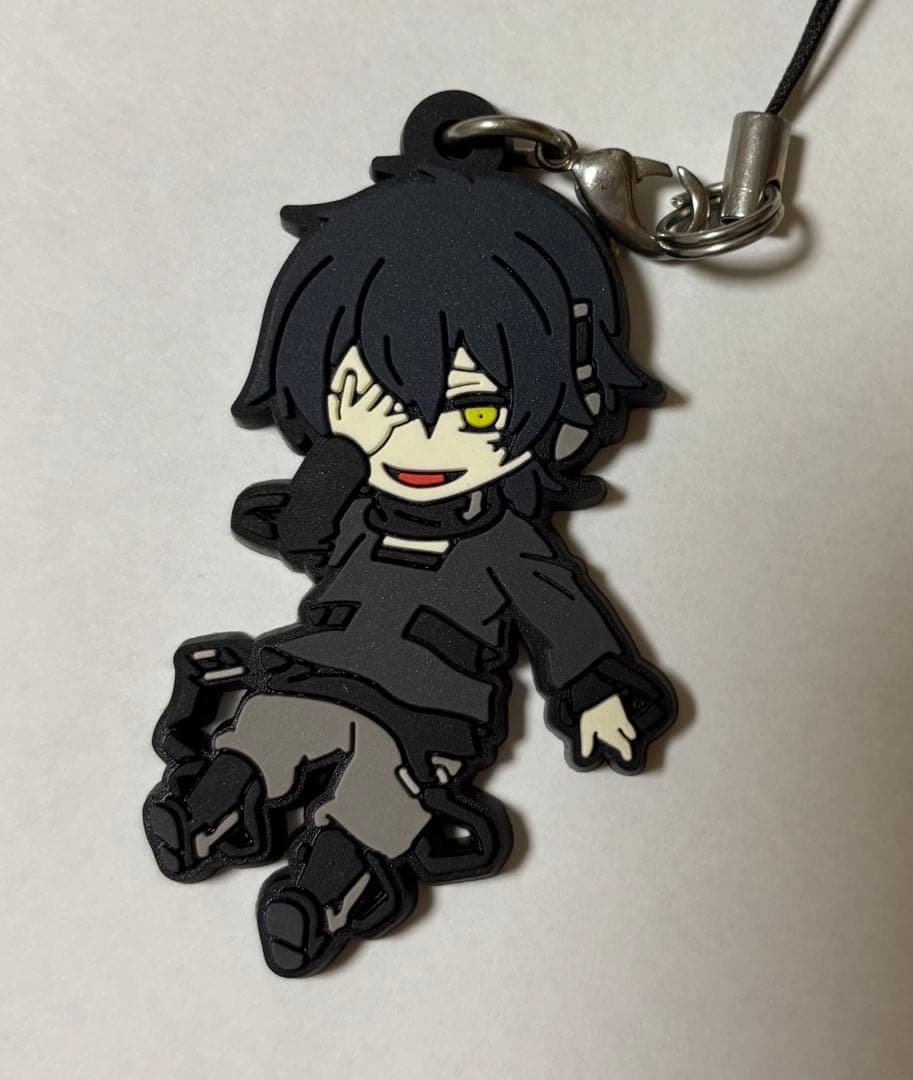 カゲロウプロジェクト カゲプロ ラバーストラップ　クロハ 黒コノハ 非売品 レア