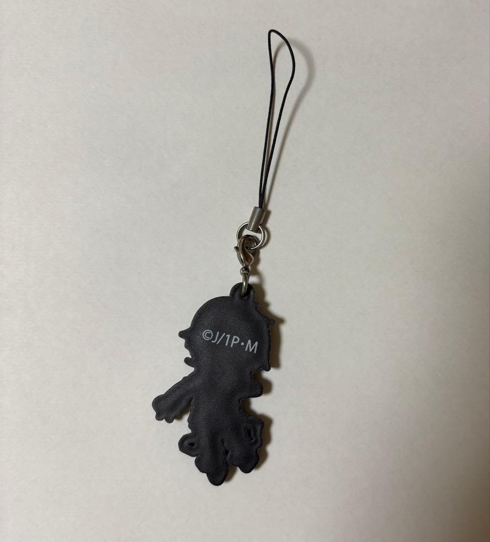 カゲロウプロジェクト カゲプロ ラバーストラップ　クロハ 黒コノハ 非売品 レア