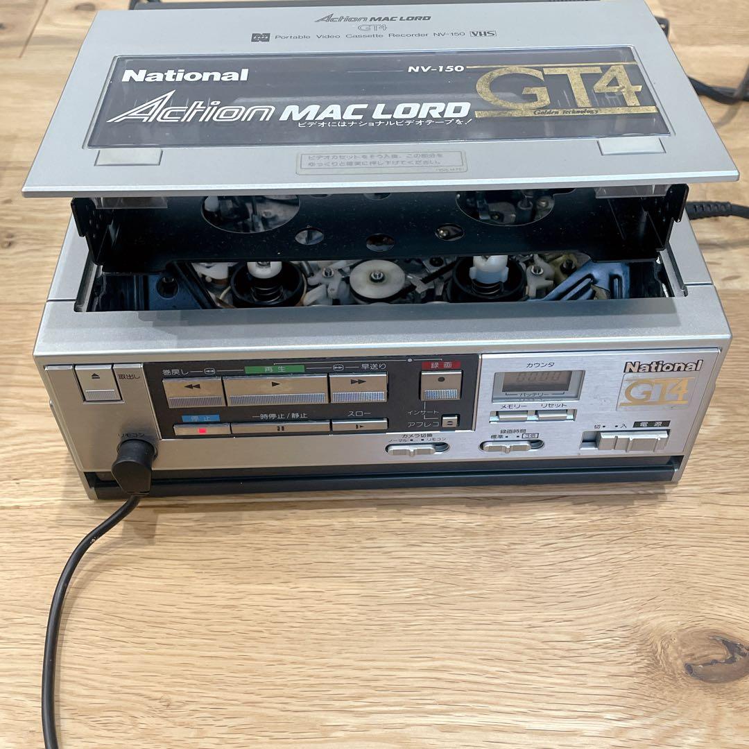 National ビデオカメラ ビデオデッキ AC アダプター リモコン