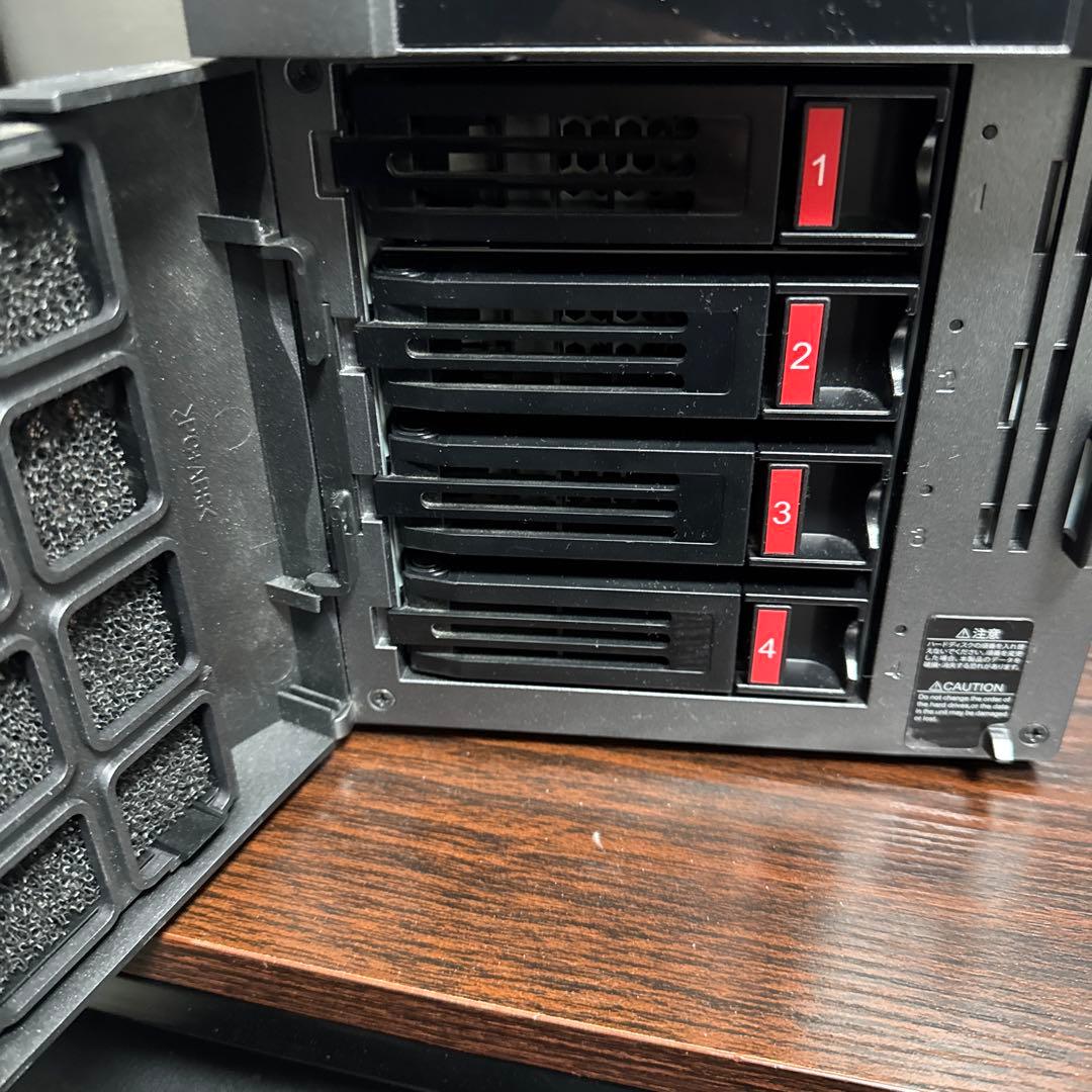 外付けハードディスク・ドライブ BUFFALO TeraStation TS3410DN HDD12TB_A