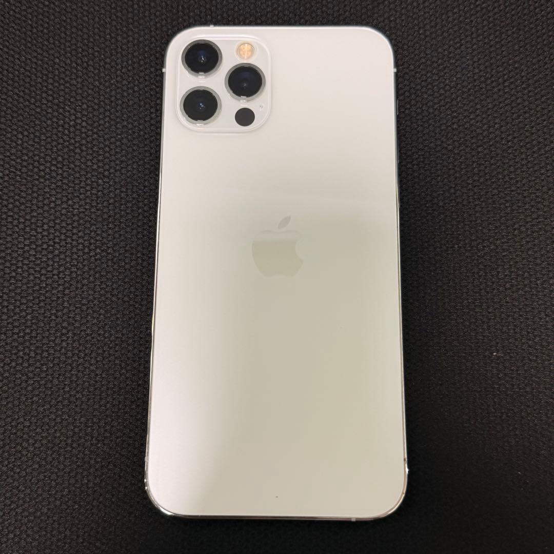 Apple iPhone 12 Pro 256GB ホワイト シルバー