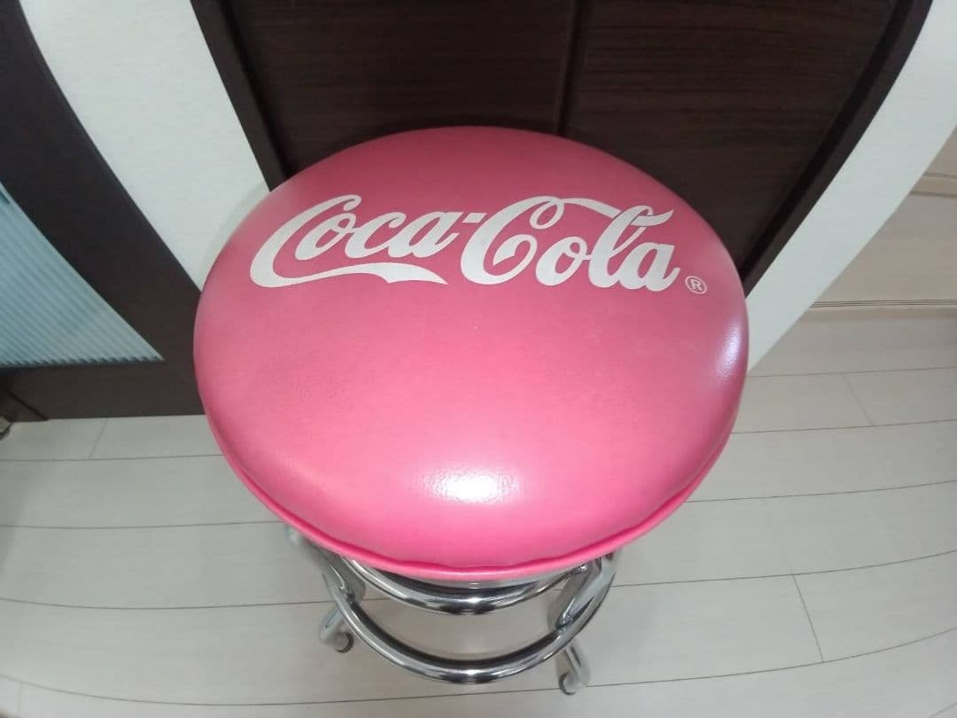 Coca-Cola バースツール ハイチェア