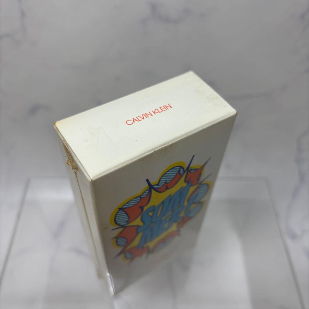 0729 カルバンクライン　シーケーワンサマー　2019 未開封　※値下げ不可.