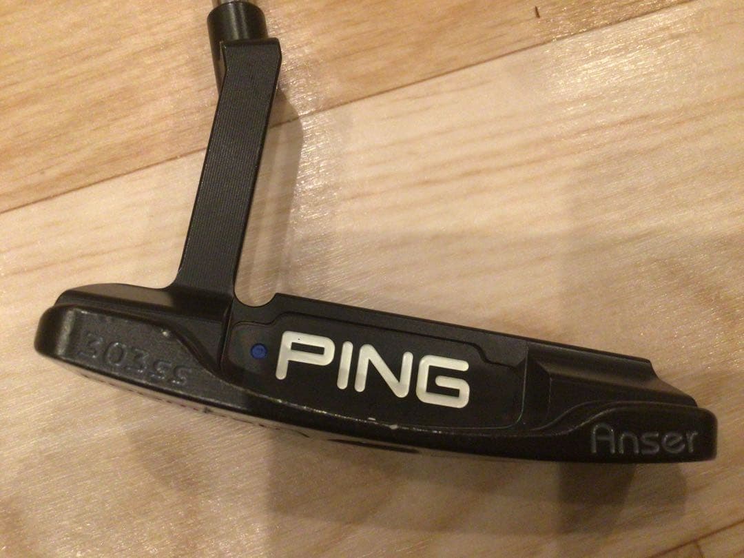 PING Redwood ZB パター