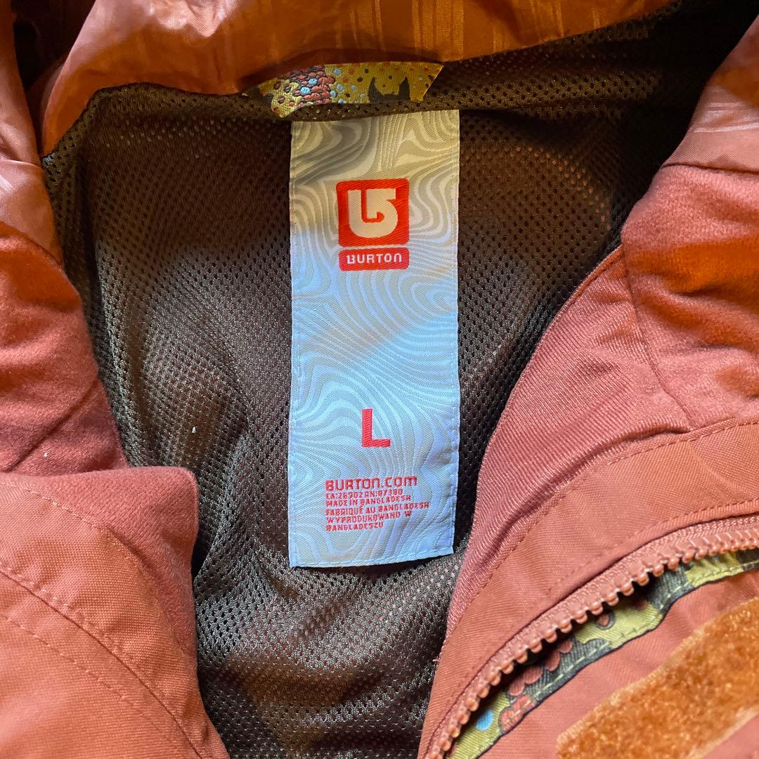 Burton スノーボードウェア 3点セット Lサイズ