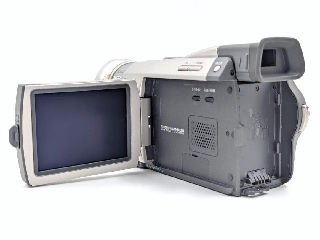 miniDVのダビングに！ Panasonic ビデオカメラ NV-C7 01