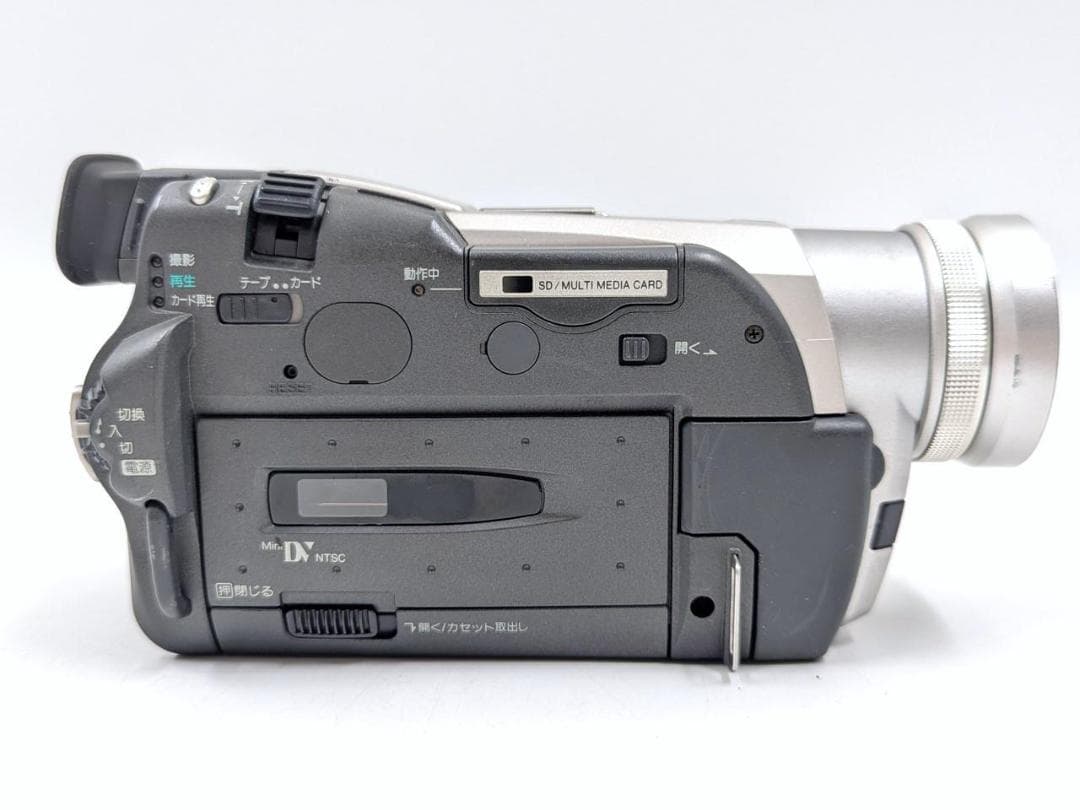miniDVのダビングに！ Panasonic ビデオカメラ NV-C7 01