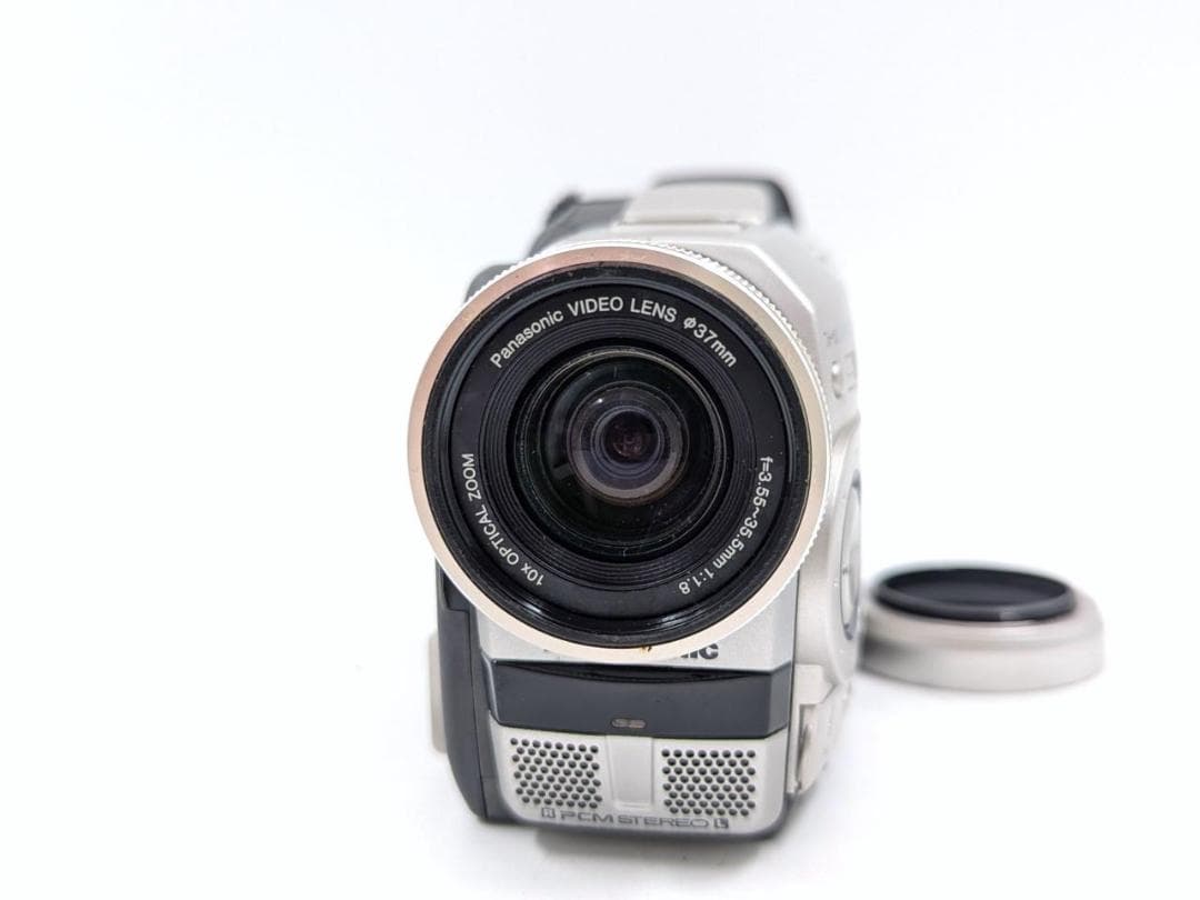 miniDVのダビングに！ Panasonic ビデオカメラ NV-C7 01
