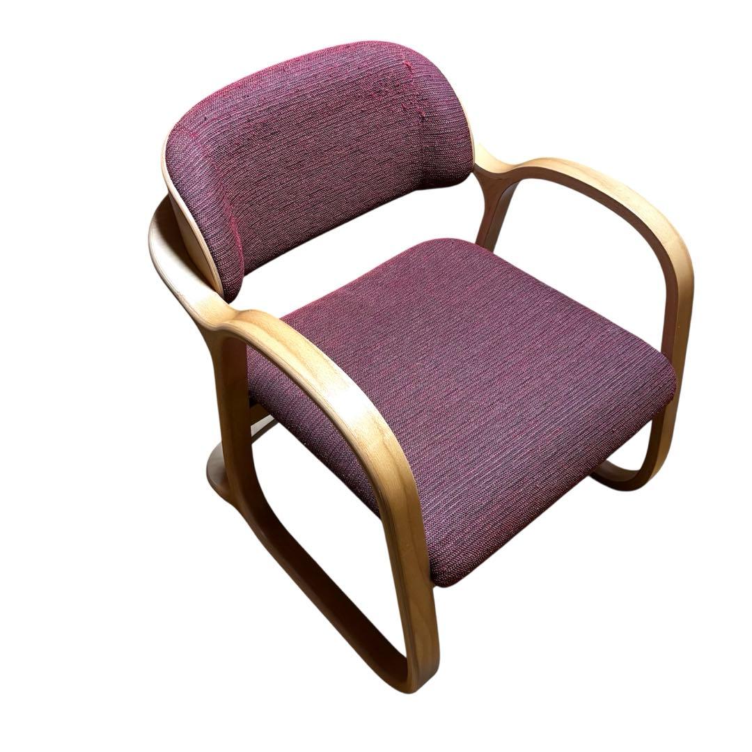 天童木工　イージーチェア　T-3242WB-NT アームチェア　木製