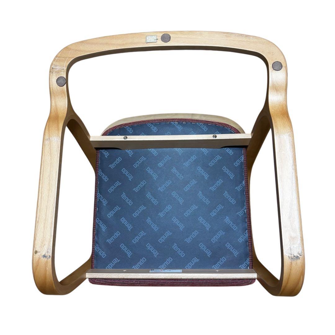 天童木工　イージーチェア　T-3242WB-NT アームチェア　木製