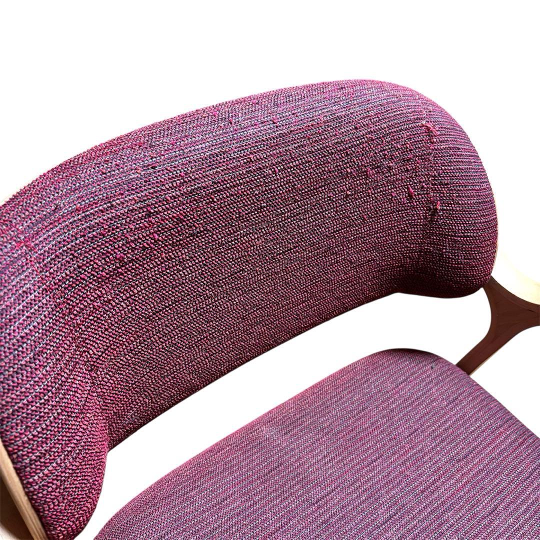 天童木工　イージーチェア　T-3242WB-NT アームチェア　木製