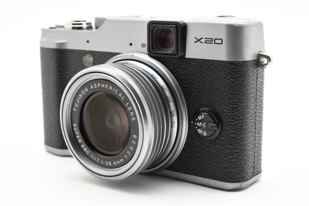 訳アリ特価！FUJIFILM X20 シルバー コンパクトデジタルカメラ