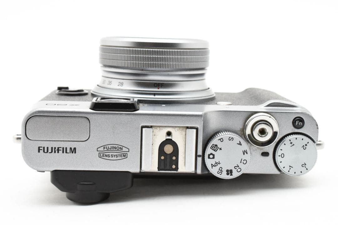 訳アリ特価！FUJIFILM X20 シルバー コンパクトデジタルカメラ