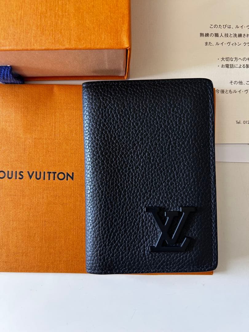 美品LouisVuitton オーガナイザードゥ ポッシュ 名刺入れカードケース