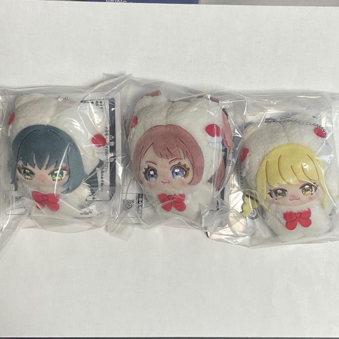 学園アイドルマスター　一番くじ　Part4 F賞　きららいずマスコット　3種