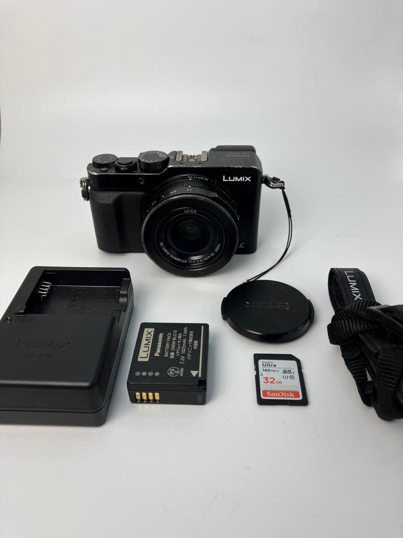 【返品保証・動作確認済】Panasonic LUMIX DMC-LX100