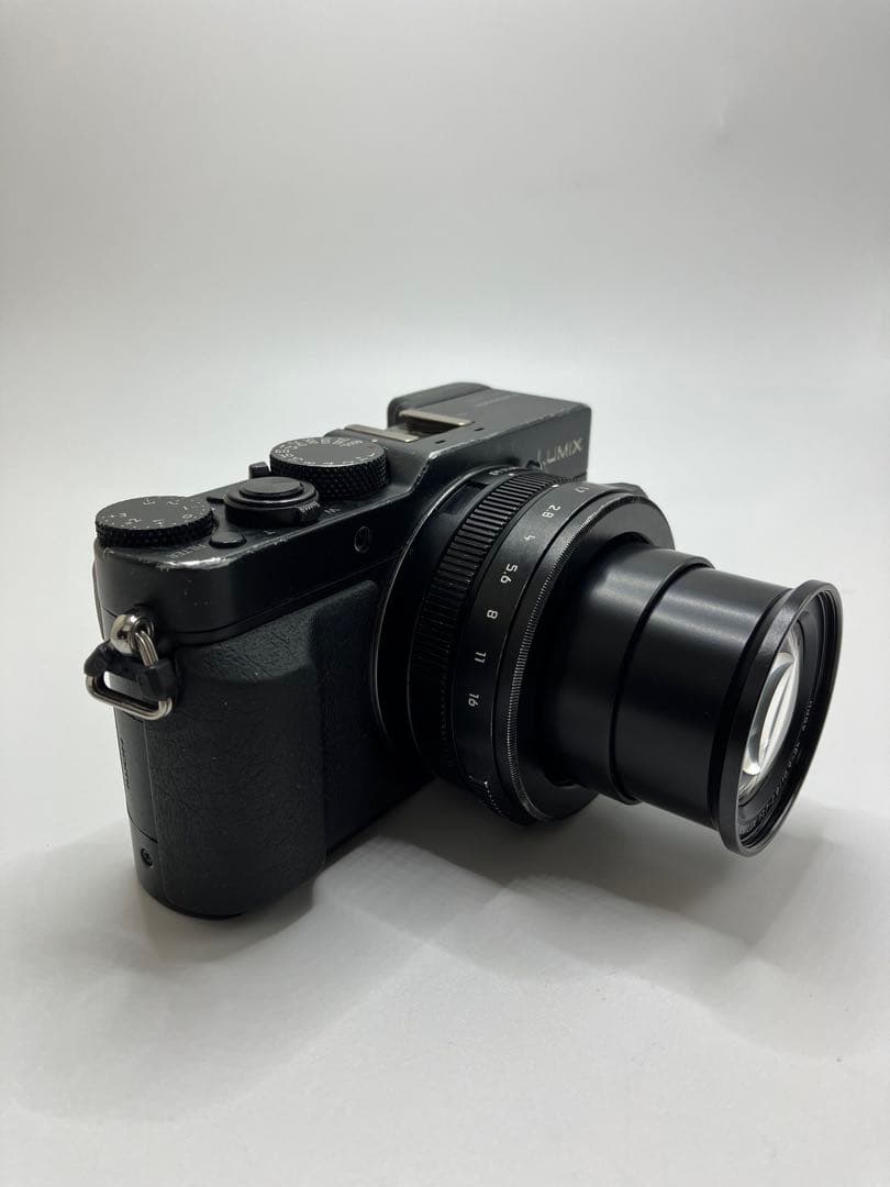 【返品保証・動作確認済】Panasonic LUMIX DMC-LX100