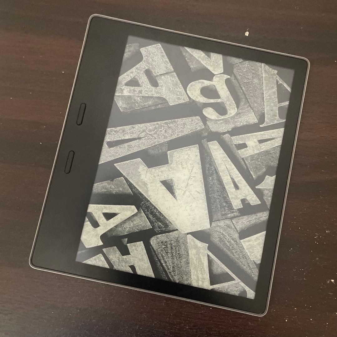 【美品】Kindle Oasis（第10世代）Wi-Fi 32GB