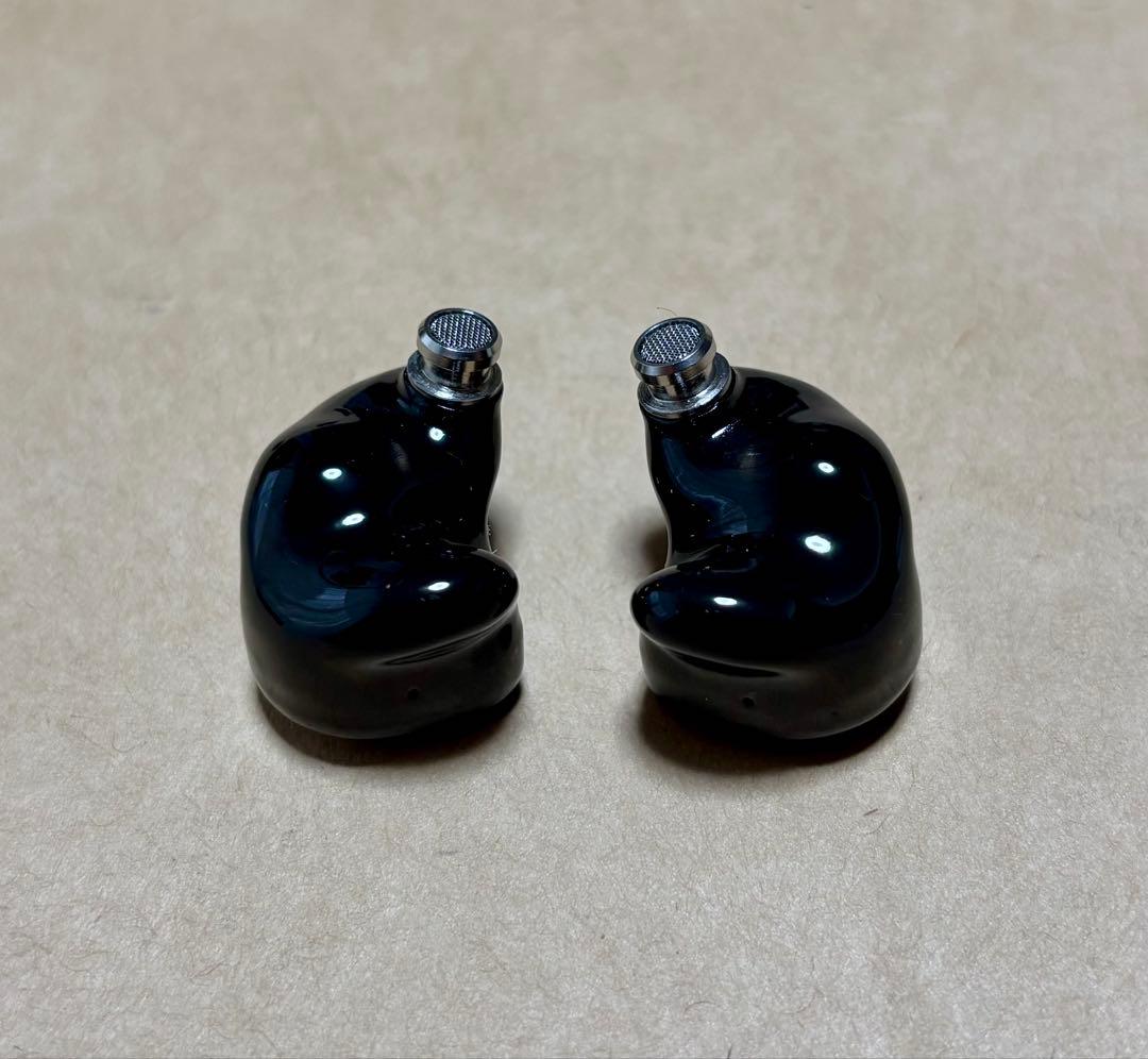 イヤホン SUPERIOR Piano Black 10mm