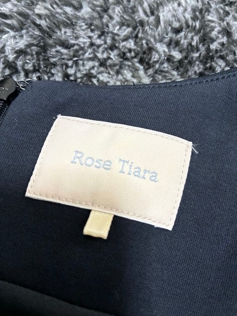 RoseTiara ローズティアラ　ティアードジャンパースカート　42