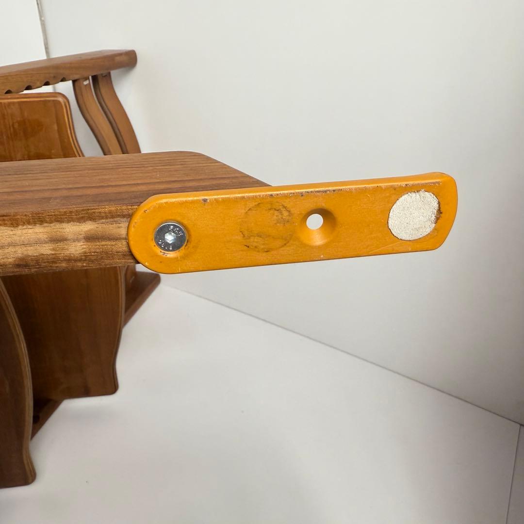 ストッケ トリップトラップ 【オーク材】 ウォームブラウン シリアル　4