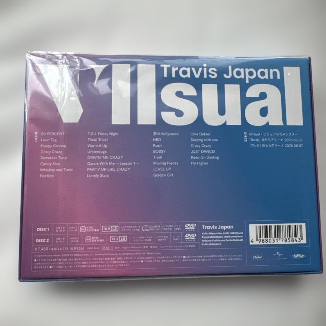 【チャーム無トレカ有】Travis Japan Concert Tour …