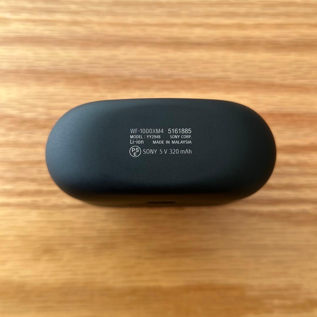 SONY WF-1000XM4 ワイヤレスイヤホン