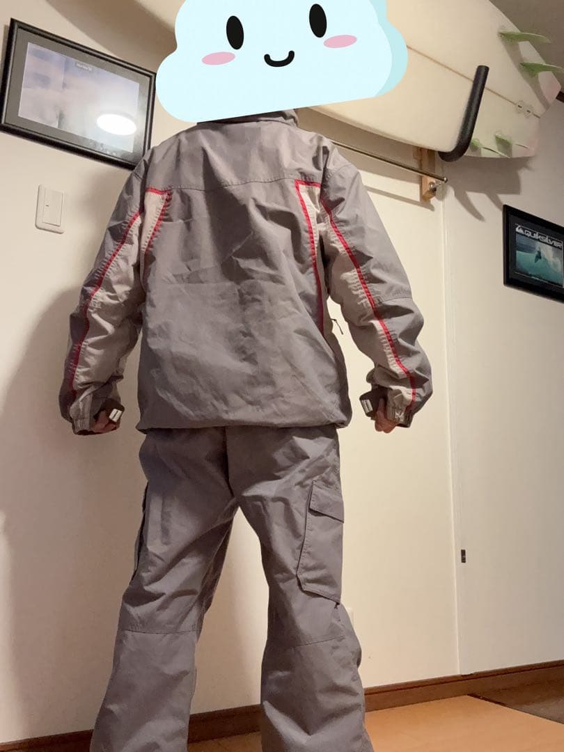 O'NEILL オニール スノーボード ウェア パンツ セットアップ